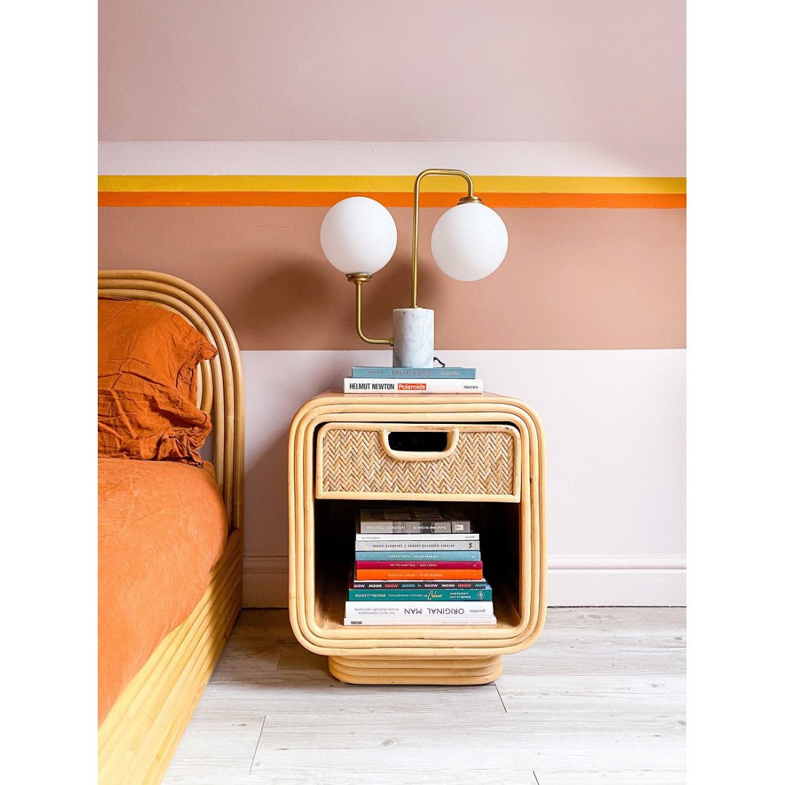Mitzi by Hudson Valley Tischleuchte Mia Messing