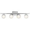 Kichler Wandleuchte Jasper 4 flm. LED