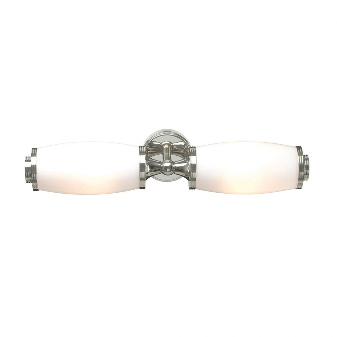 Elstead Lighting Wandleuchte Eliot No. 2 Polished Nickel