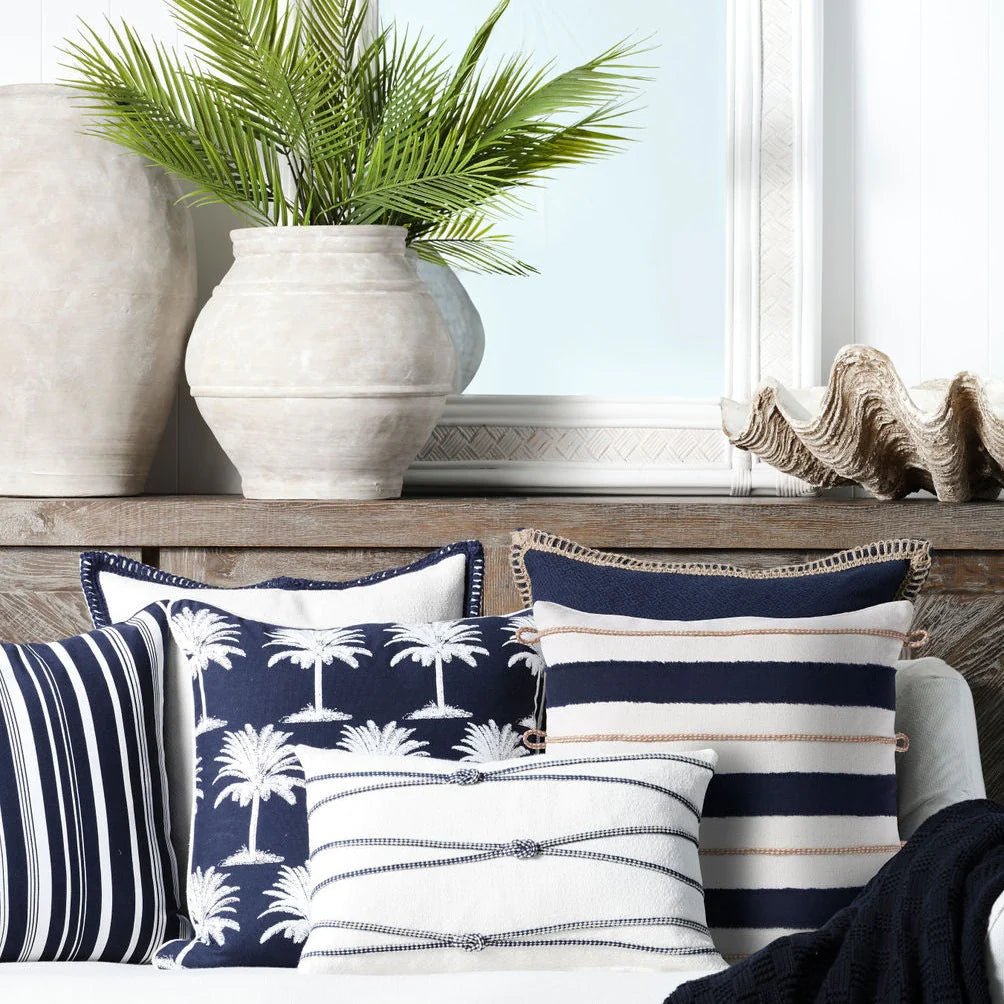Paloma Living Newport Navy 50x50