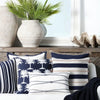Paloma Living Kissen Blue Hawaii 50x50