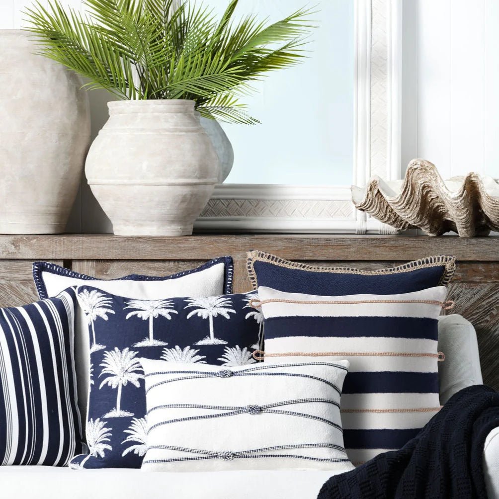 Paloma Living Kissen Blue Hawaii 50x50