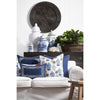 Paloma Living Kissen Riviera Navy Linen 50x50 cm