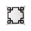 Paloma Living Kissen Linen Key Black 50x50cm