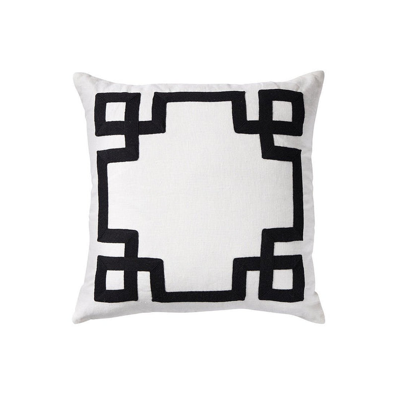 Paloma Living Kissen Linen Key Black 50x50cm
