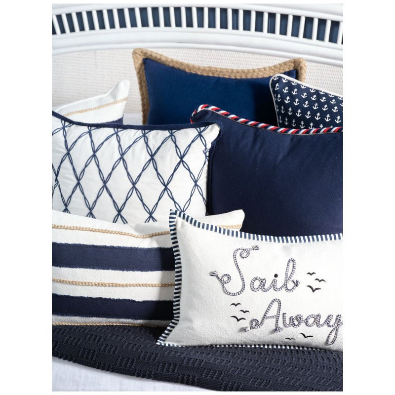 Paloma Living Kissen Yachting Anchor 50x50