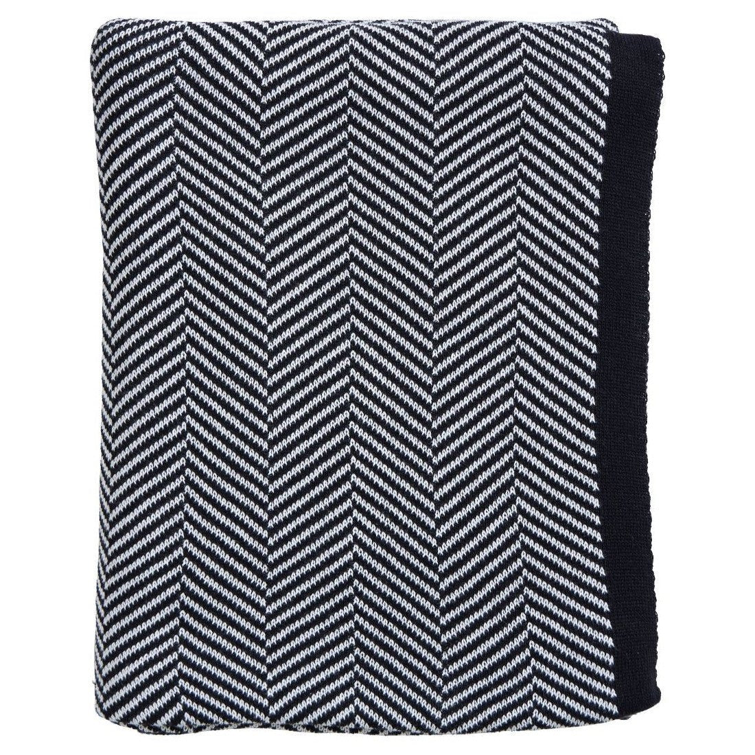 Paloma Living Wohndecke Black Herringbone