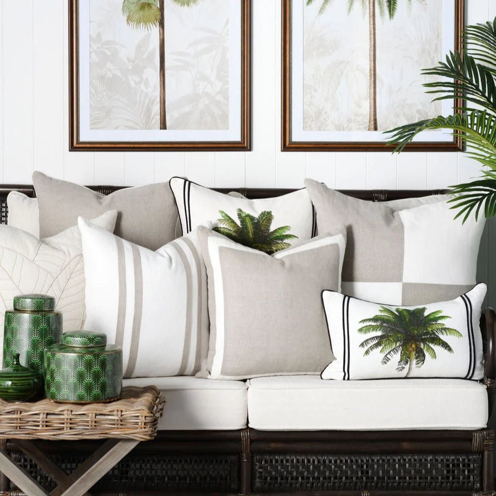 Paloma Living Kissen Bahama Palm 30x50