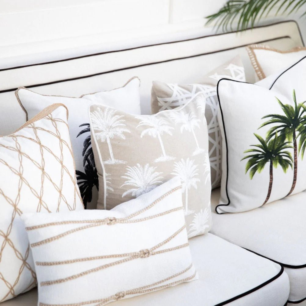 Paloma Living Kissen Mykonos Rope 30x50