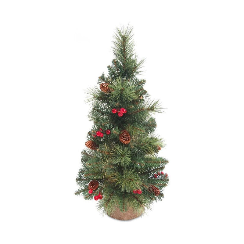 Pine Cone & Berry Tannenbaum 81 cm