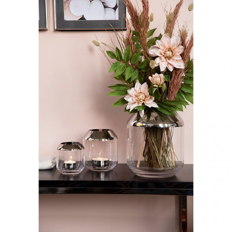 Vase Teelichthalter Smilla H 14cm