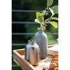 Vase Jula 13 cm silber