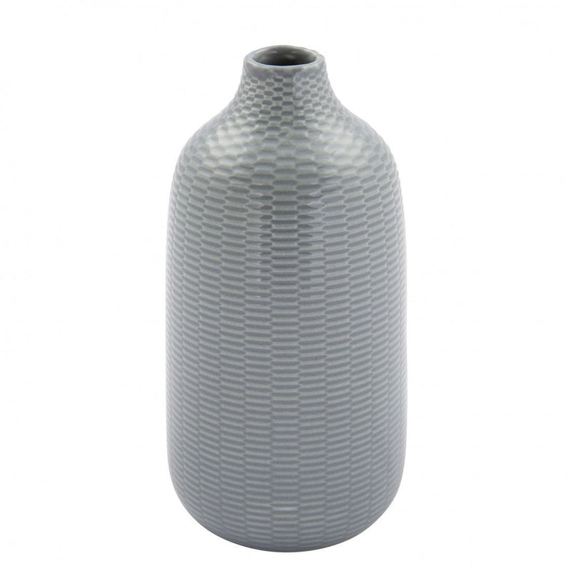 Vase Jula 18 cm bleu