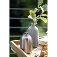 Vase Jula 18 cm bleu