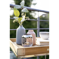 Vase Jula 18 cm bleu