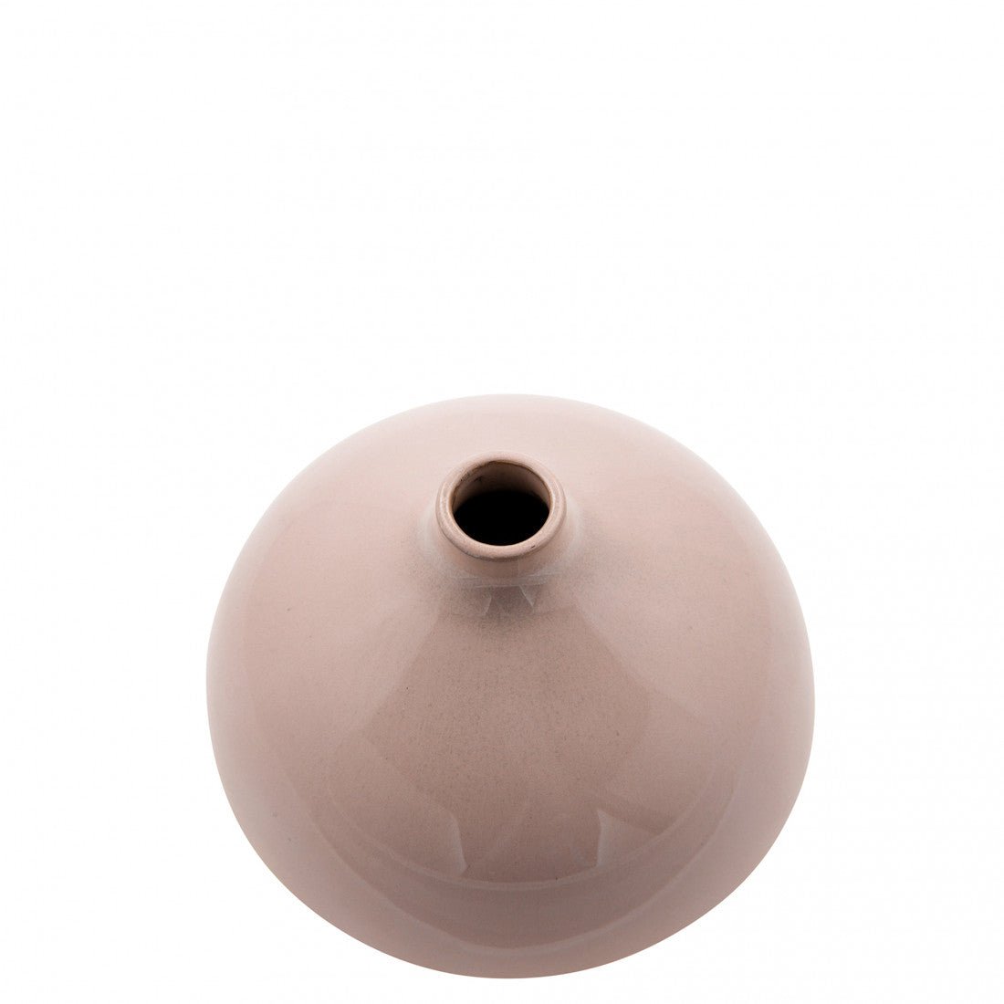 Vase Jenna H15cm rosa gold