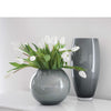 Vase Africa H40 cm opal grau