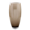 Vase Africa H40 cm opal beige