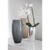 Vase Africa H40 cm opal beige