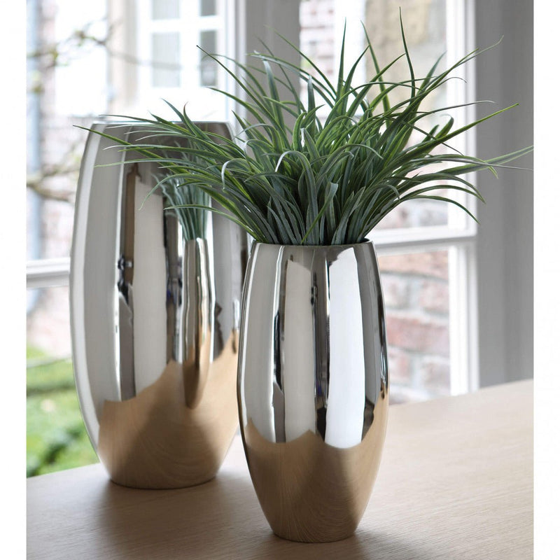 Vase Africa H40 cm glatt