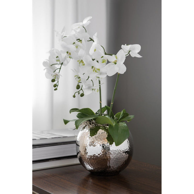 Vase Moon gehämmert H13 cm
