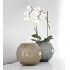 Vase Moon beige opal H21 cm