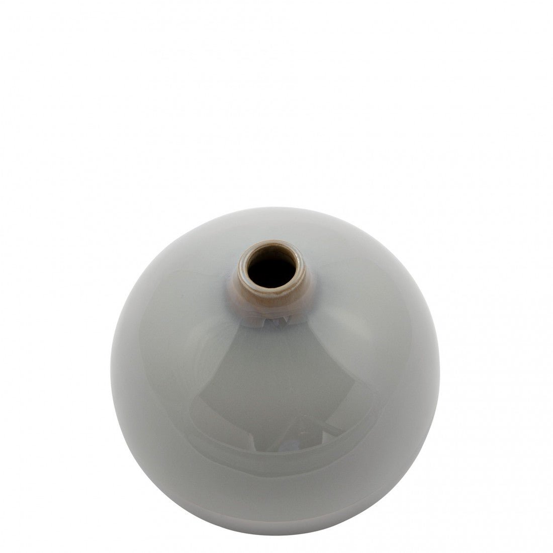 Vase Jenna H11cm bleu-silber