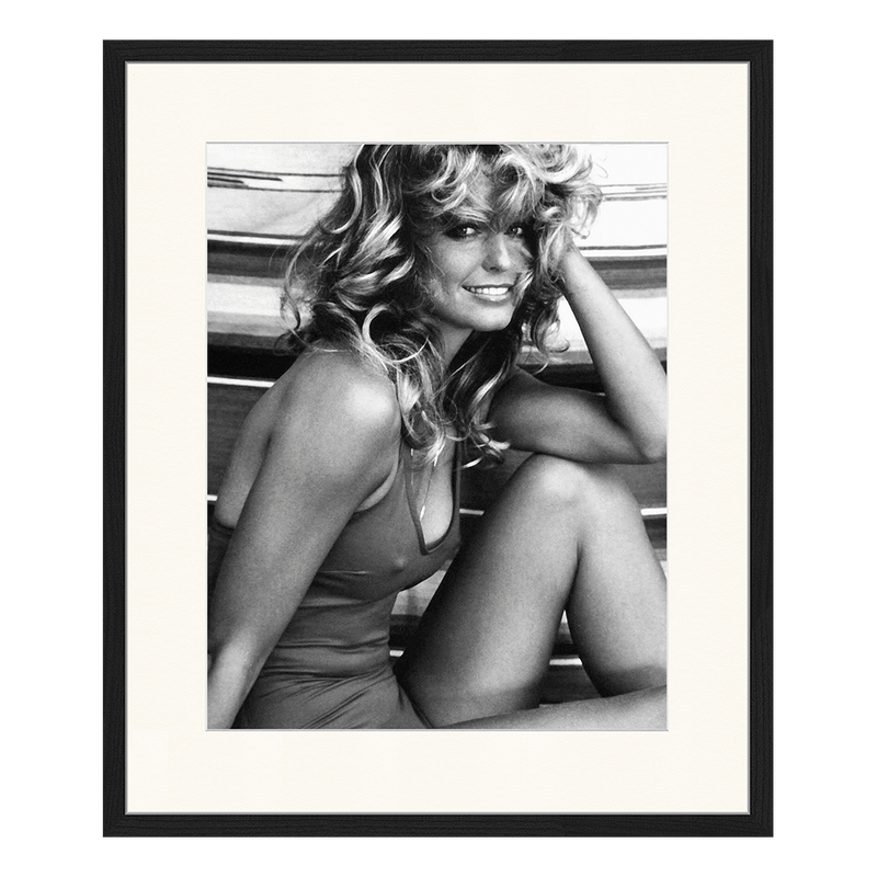 Wandbild Farrah Fawcett