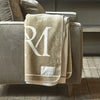 Plaid RM Classic Monogram 180 x 150 cm