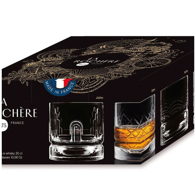 Set/4 La Rochere Whisky Gläser Dandy