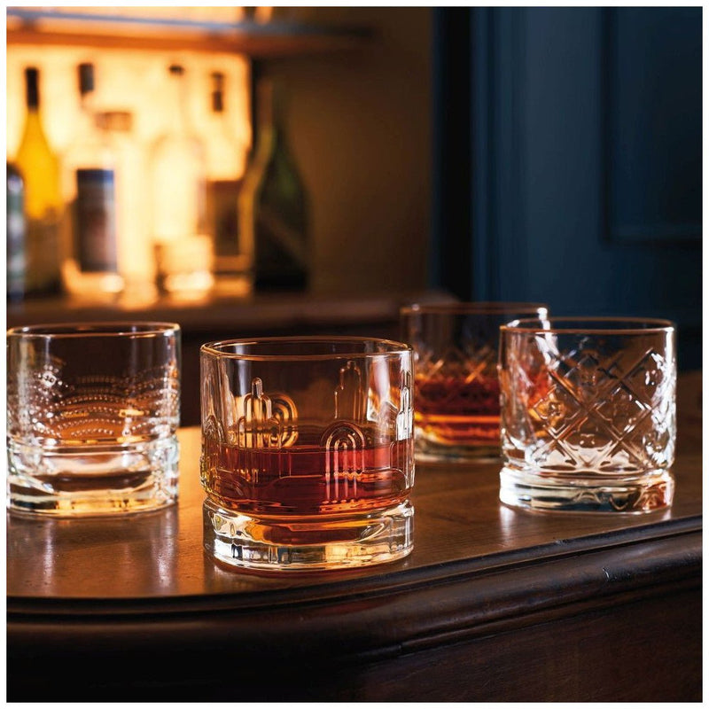 Set/4 La Rochere Whisky Gläser Dandy