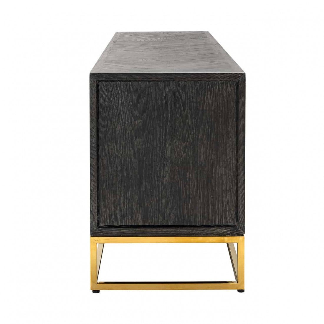 Richmond TV-Kommode 185 Blackbone Gold 185cm