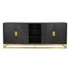 Richmond Anrichte Blackbone Gold