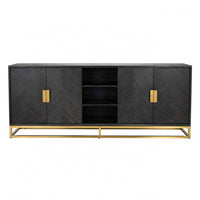 Richmond Anrichte Blackbone Gold