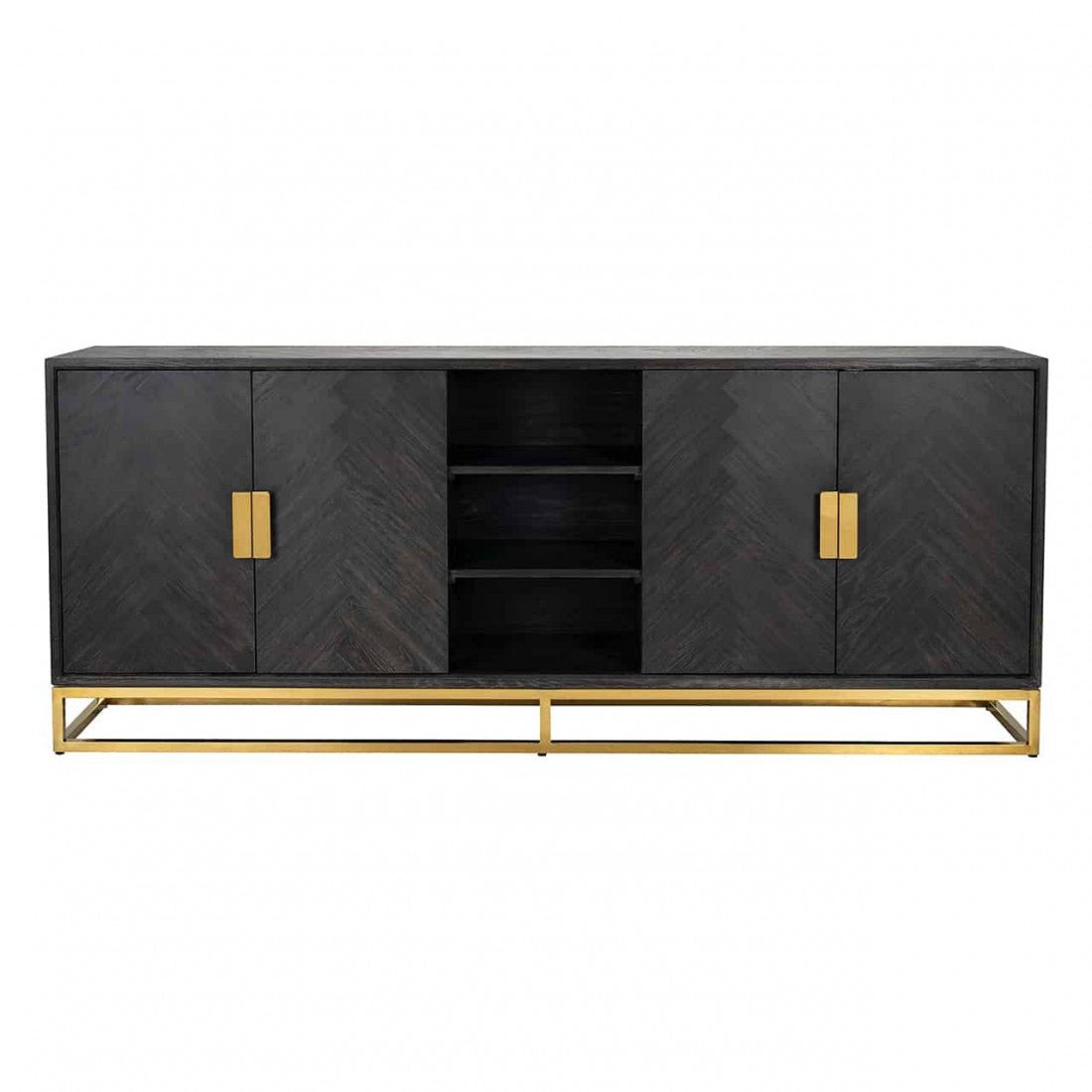 Richmond Anrichte Blackbone Gold