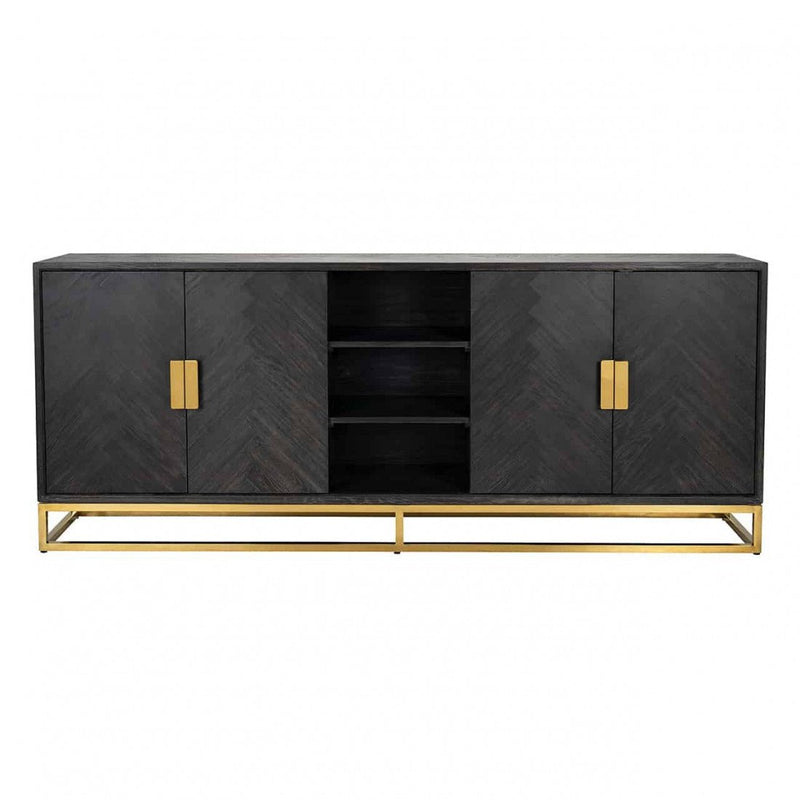 Richmond Anrichte Blackbone Gold