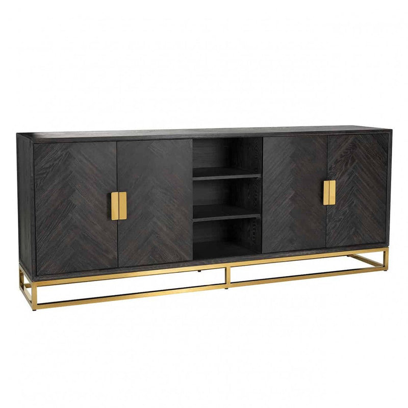 Richmond Anrichte Blackbone Gold