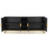 Richmond Anrichte Blackbone Gold