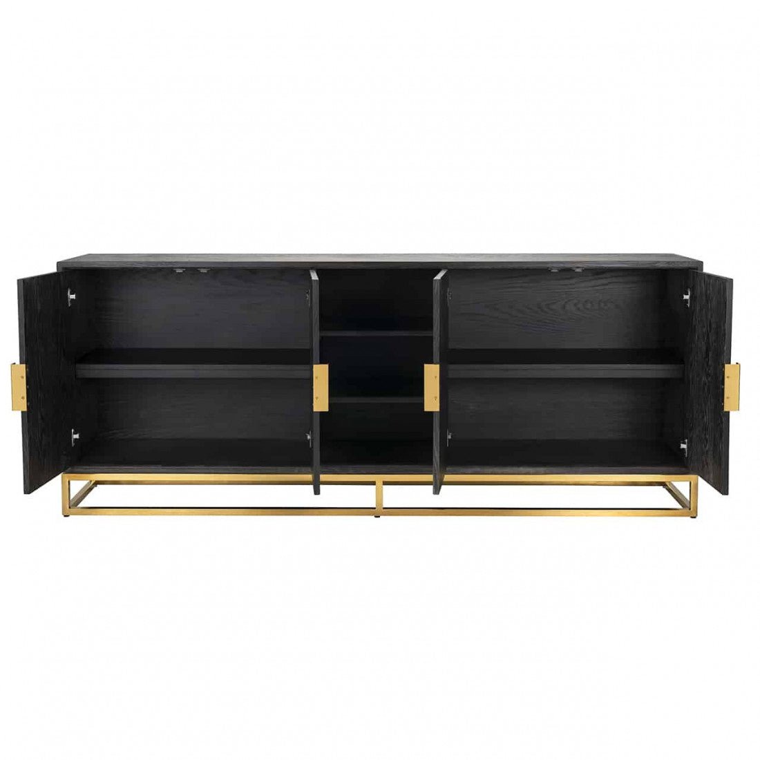 Richmond Anrichte Blackbone Gold