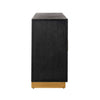 Richmond Anrichte Blackbone Gold 4-Türen