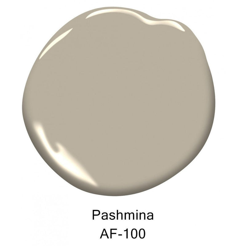 Farbprobe Benjamin Moore Pashmina AF-100