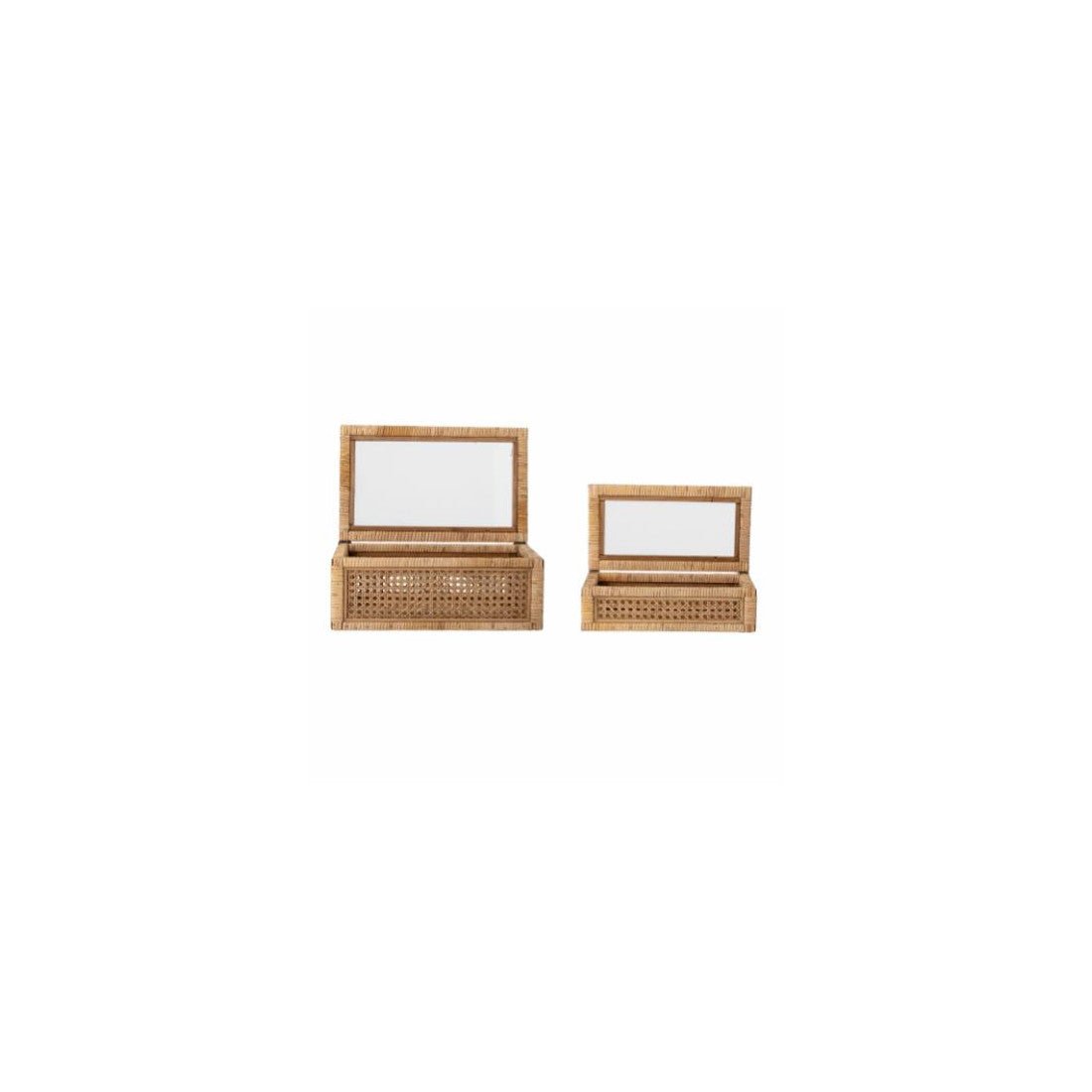 Bloomingville Box mit Deckel Lally Set/2