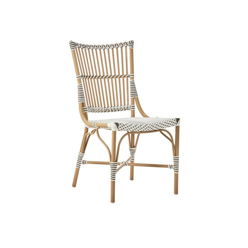 Sika Design Stuhl Monique Alu AFFÄIRE Alu Rattan Mandel