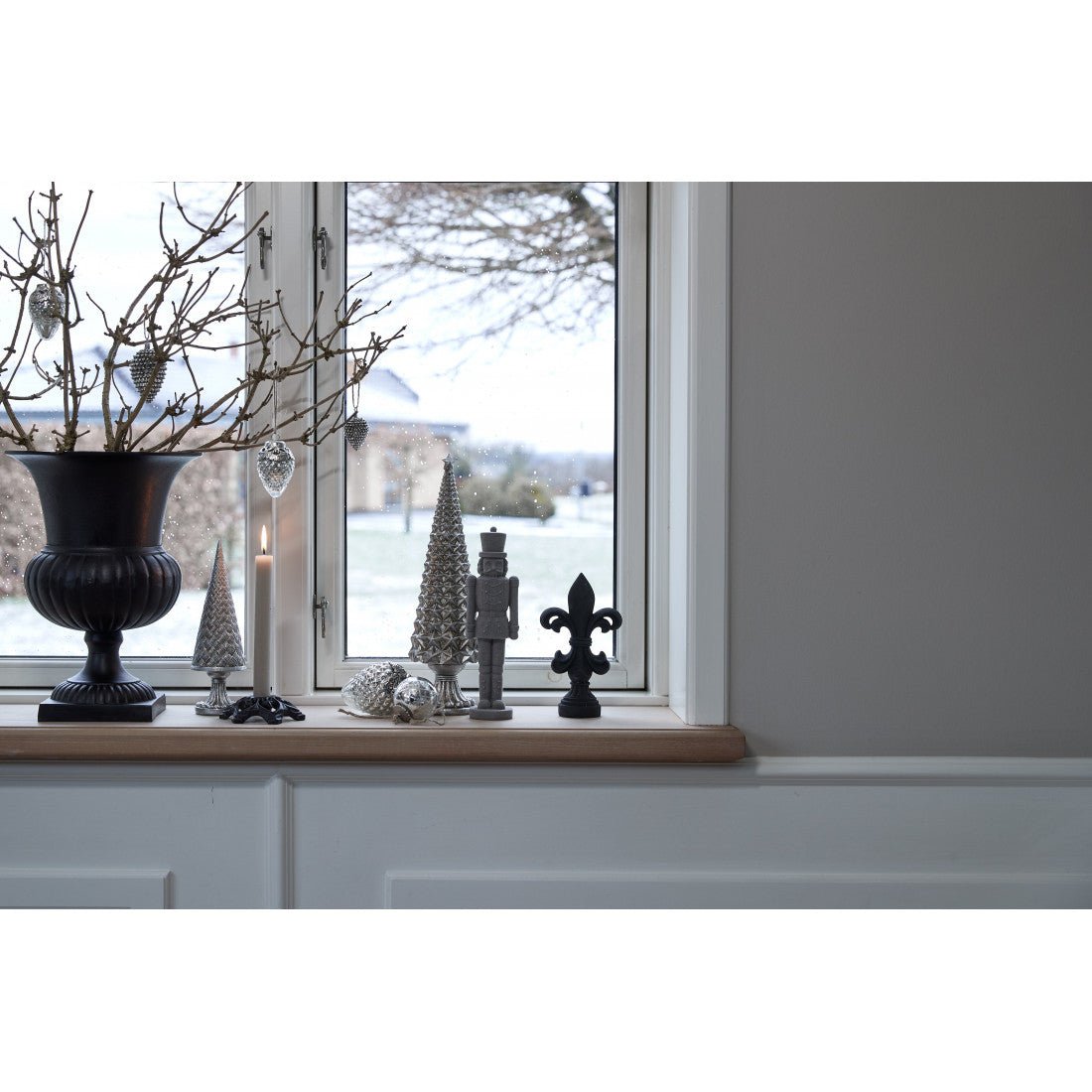 Lene Bjerre Sella Figur H24cm Leicht Braun