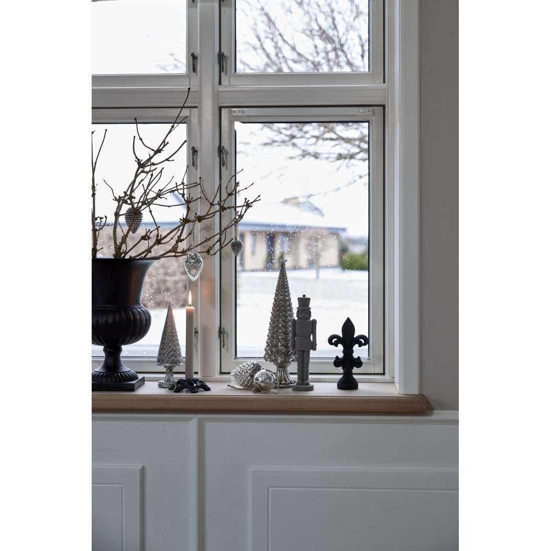 Lene Bjerre Sella Figur H24cm Leicht Braun