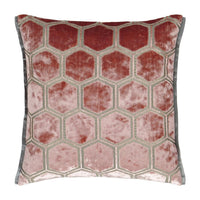 Designers Guild Kissen Manipur Coral 43x43cm