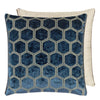 Designers Guild Kissen Manipur Midnight 55X55cm