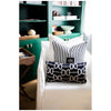 Paloma Living Dekokissen Equine Stripes 55x55