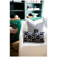 Paloma Living Dekokissen Equine Stripes 55x55
