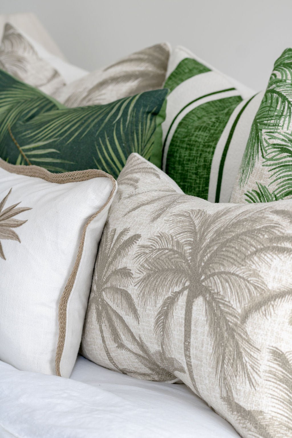 Paloma Living Dekokissen Bedford Green 50x50